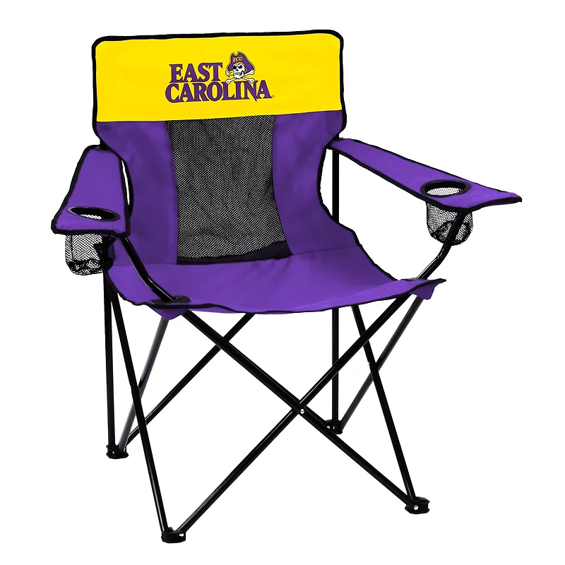 Logo™ East Carolina University Elite Chair