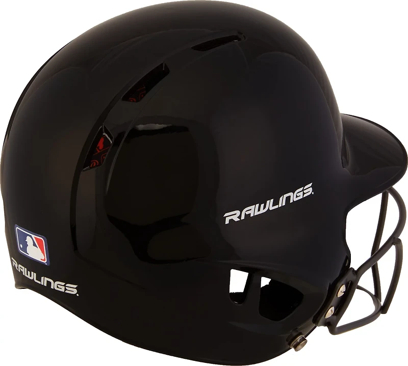 Rawlings Youth MLB Authentic Style T-Ball Batting Helmet with Faceguard