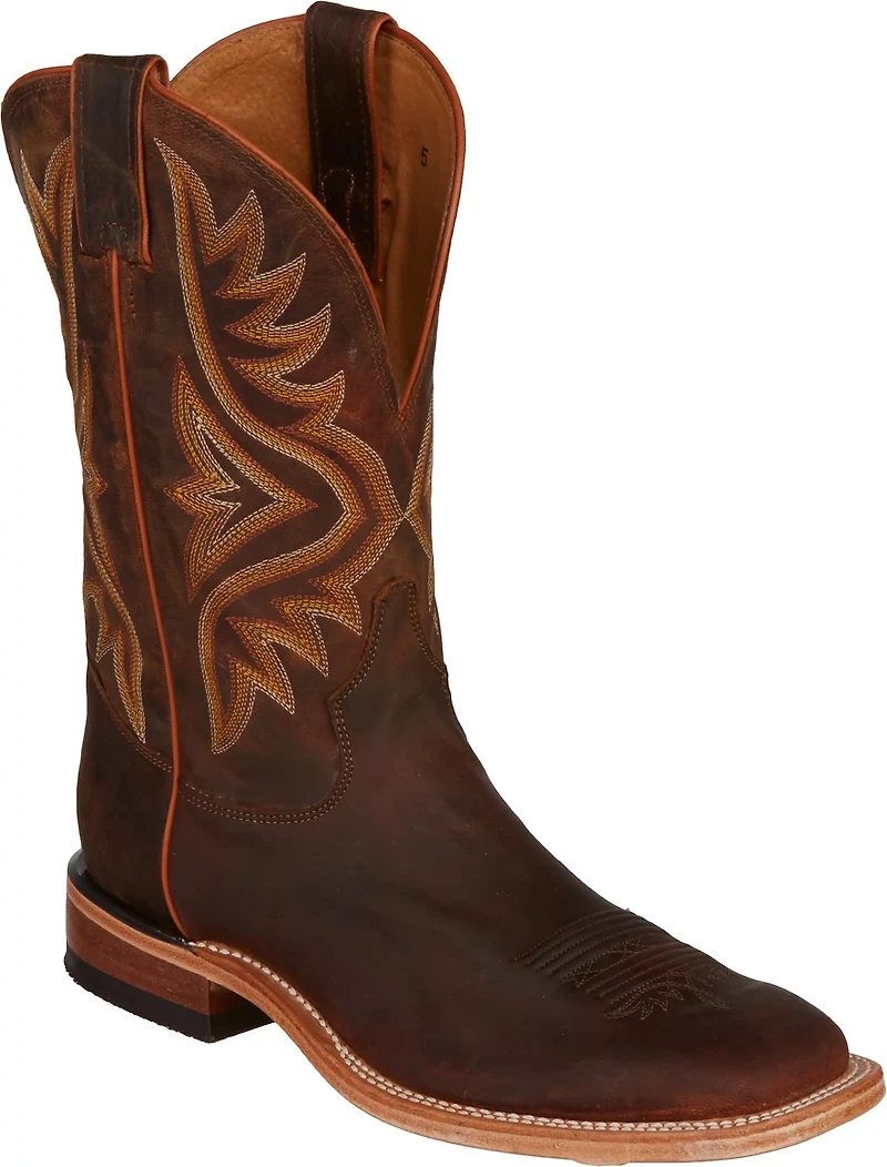 Tony Lama Men's Worn Goat Americana Western Boots