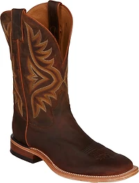 Tony Lama Men's Worn Goat Americana Western Boots