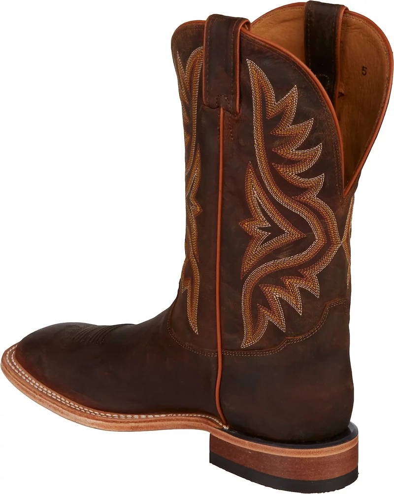 Tony Lama Men's Worn Goat Americana Western Boots