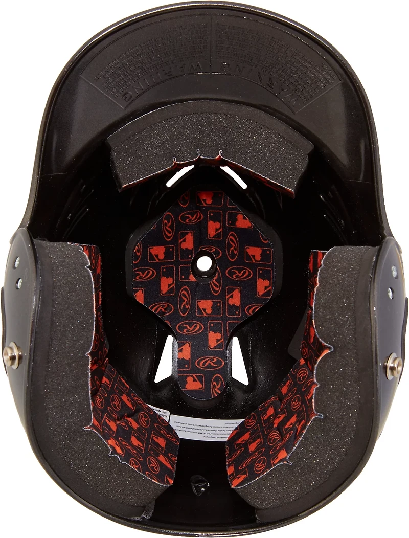 Rawlings Adults' Coolflo Metallic Baseball Batting Helmet