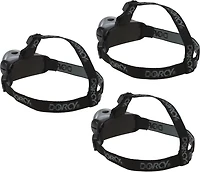 Dorcy LED Headlamps 3-pack