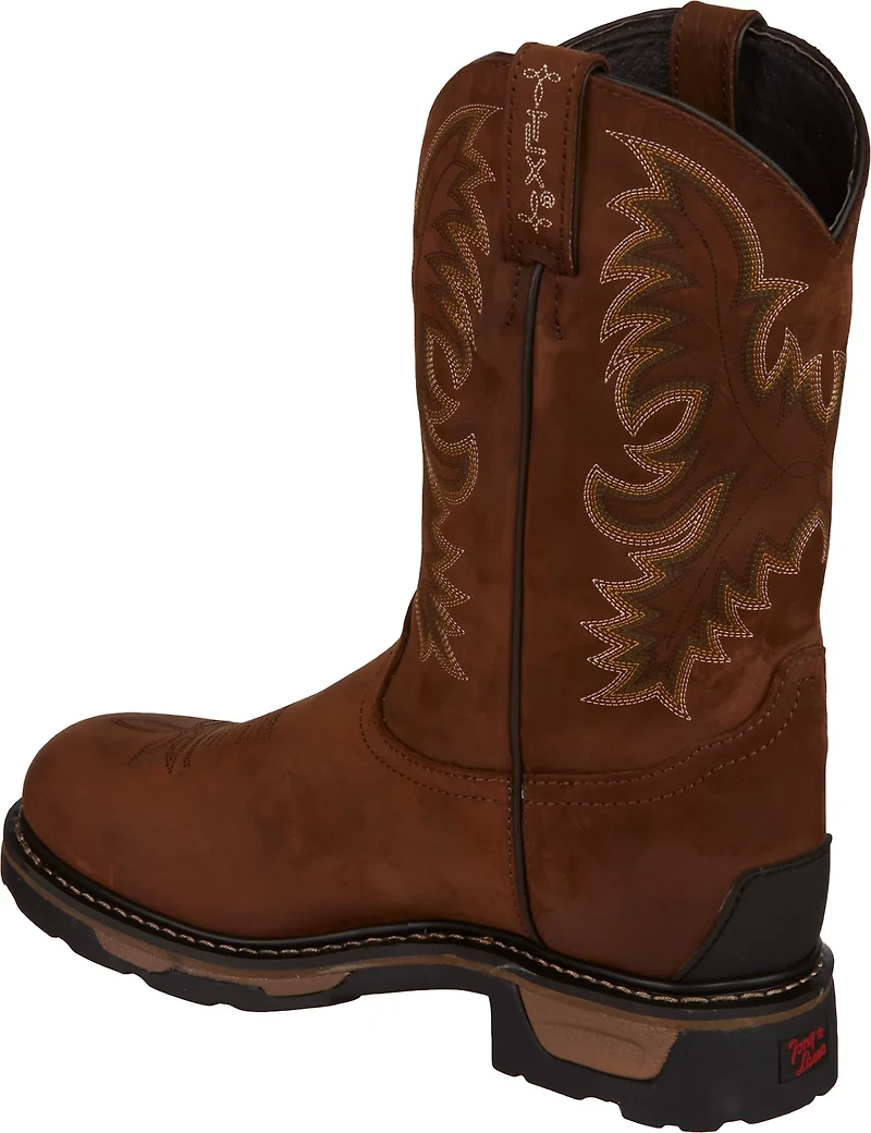 Tony Lama Men's Cheyenne TLX EH Steel Toe Western Wellington Work Boots