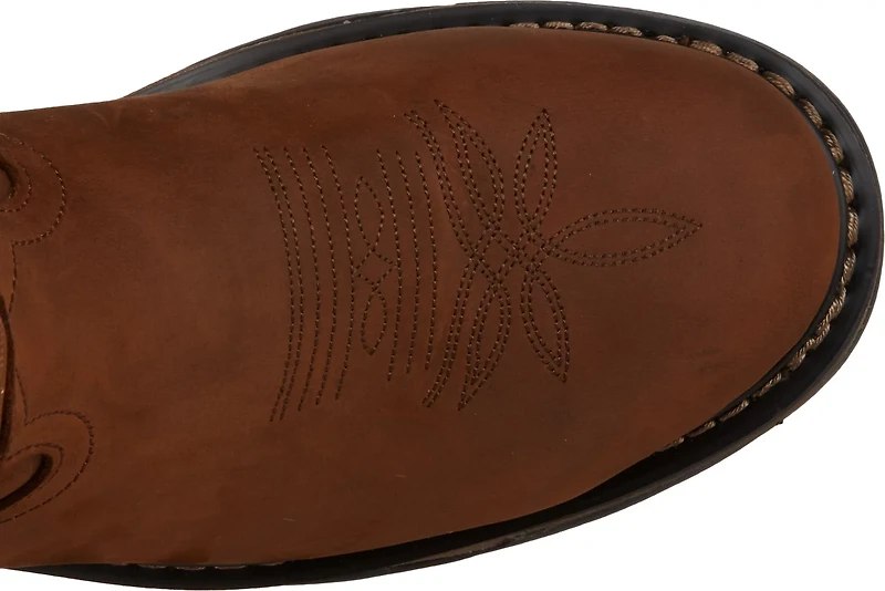 Tony Lama Men's Cheyenne TLX EH Steel Toe Western Wellington Work Boots