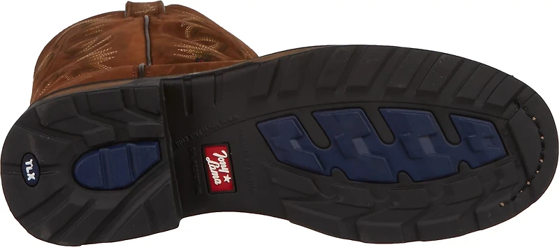 Tony Lama Men's Cheyenne TLX EH Steel Toe Western Wellington Work Boots