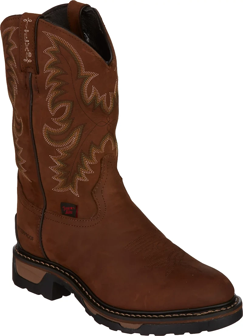 Tony Lama Men's Cheyenne TLX Western Wellington Work Boots