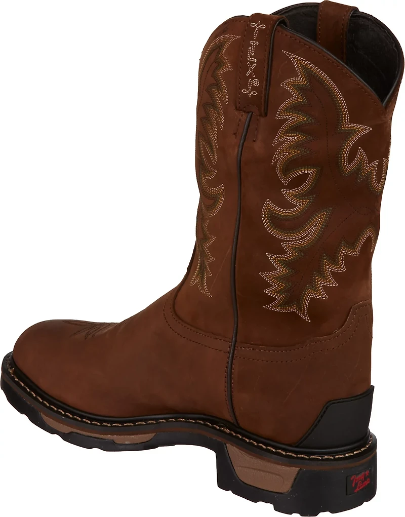 Tony Lama Men's Cheyenne TLX Western Wellington Work Boots