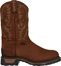 Tony Lama Men's Cheyenne TLX EH Steel Toe Western Wellington Work Boots