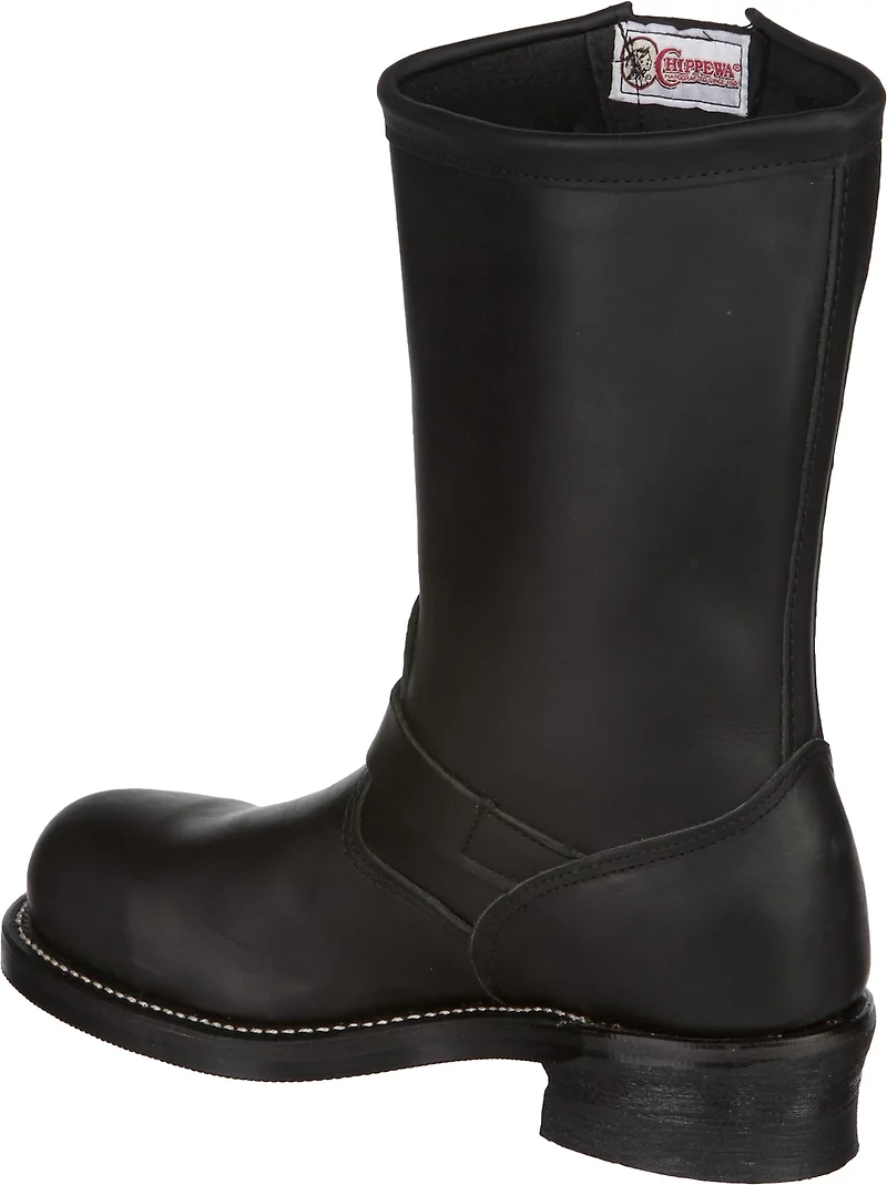 Chippewa Boots Men's Engineer EH Steel Toe Wellington Work Boots
