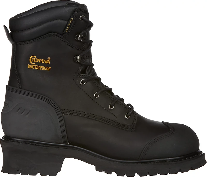 Chippewa Boots Oiled Insulated EH Steel Toe Lace Up Work Boots