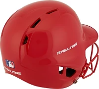 Rawlings Youth MLB Authentic Style T-Ball Batting Helmet with Faceguard