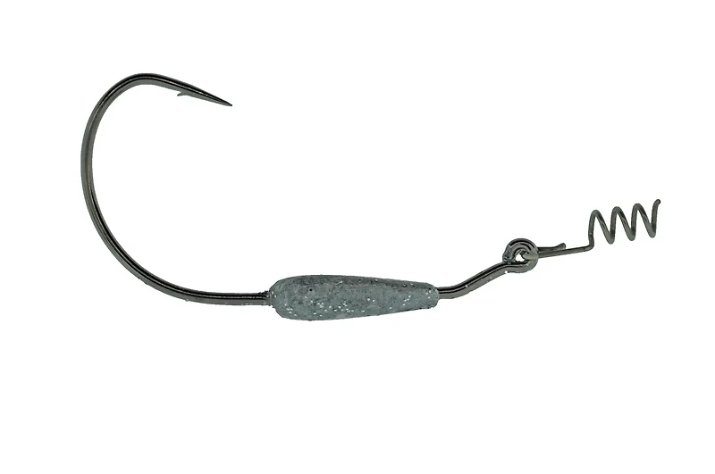 Bass Assassin Lures Single Swim Hooks 3-Pack