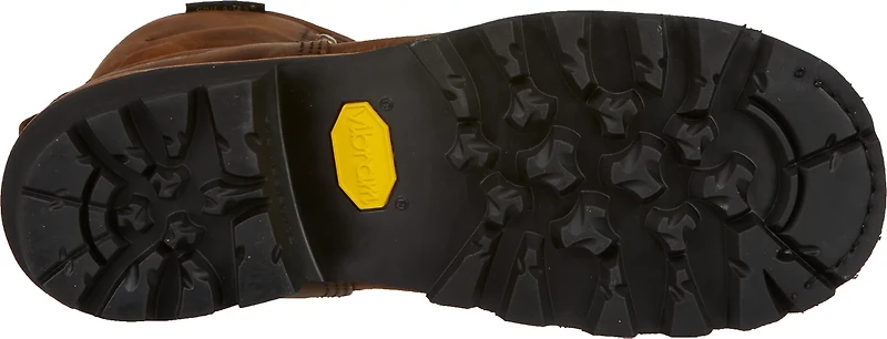 Chippewa Boots Men's Bay Apache EH Steel Toe Lace Up Work Boots