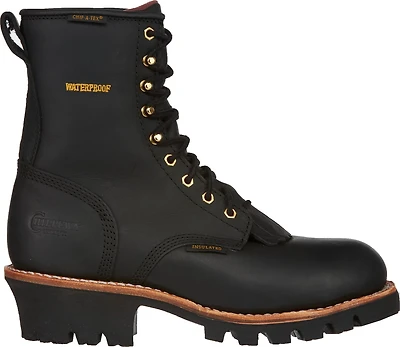Chippewa Boots Men's Insulated EH Steel Toe Lace Up Work Boots