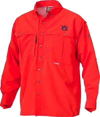 Drake Waterfowl Men's Auburn University Wingshooter Shirt