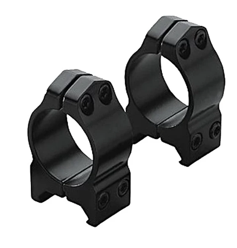 Warne Maxima/Magnum Permanent Low 1 in Scope Mount Fixed Ring Set