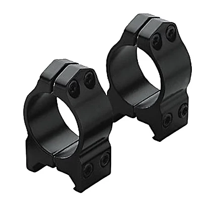 Warne Maxima/Magnum Permanent Low 1 in Scope Mount Fixed Ring Set