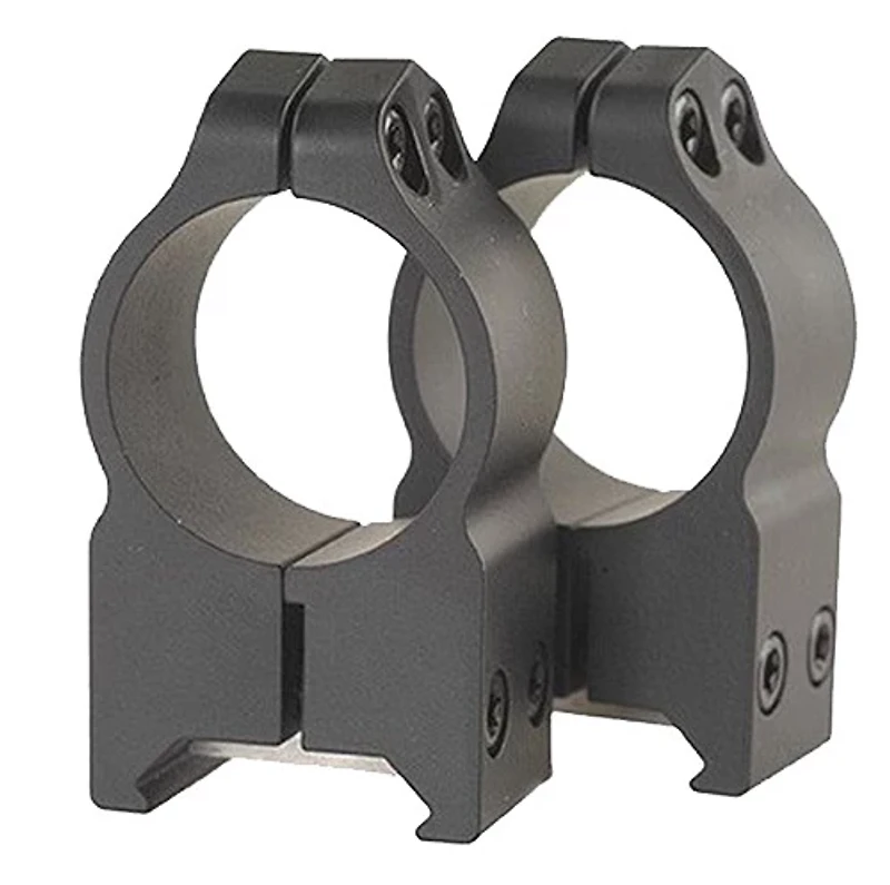 Warne Maxima/Magnum Permanent 1 in High Fixed Scope Mount Rings
