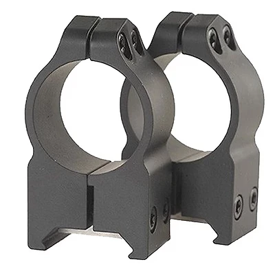 Warne Maxima/Magnum Permanent 1 in High Fixed Scope Mount Rings