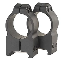Warne Maxima/Magnum Permanent 1 in High Fixed Scope Mount Rings
