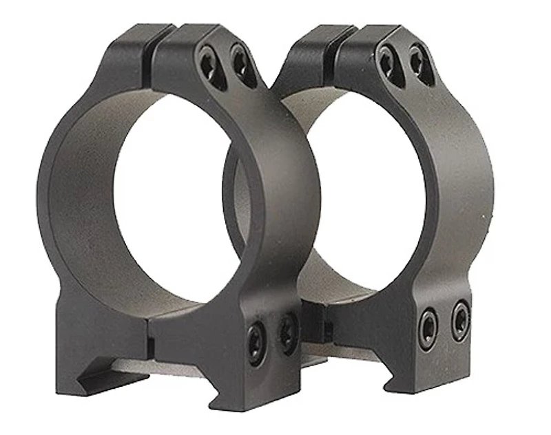 Warne Maxima/Magnum Permanent 1 in Medium Fixed Scope Mount Rings