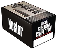 Nosler Custom Competition HP .22 Caliber 77-Grain Reloading Bullets