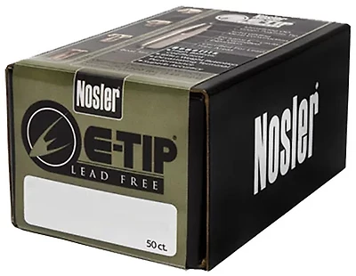 Nosler E-Tip .30 Caliber Lead-Free Reloading Bullets