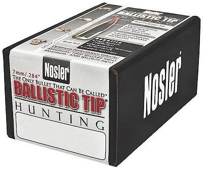 Nosler Ballistic Tip Hunting Reloading Bullets