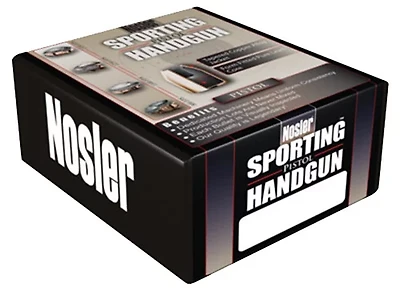 Nosler Sporting Handgun JHP Reloading Bullets