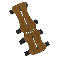 October Mountain Products 4-Strap Vented Arm Guard