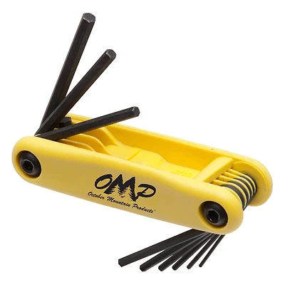 October Mountain Products Pro-Shop Deluxe 0.050" - 3/16" Hex Wrench