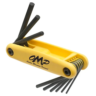 October Mountain Products Pro-Shop Deluxe 5/64" - 1/4" Hex Wrench