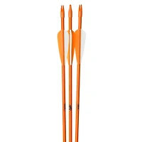 October Mountain Products Fiberglass Youth Arrows 3-Pack