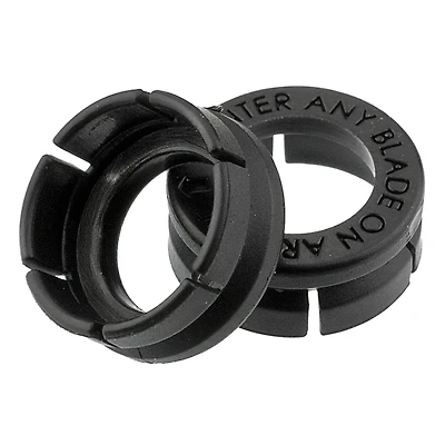 RAGE Extreme/Hypodermic Broadhead Replacement Shock Collars 15-Pack