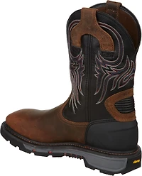 Justin Men's Commander X5 EH Steel Toe Wellington Work Boots