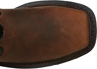 Justin Men's Commander X5 EH Steel Toe Wellington Work Boots
