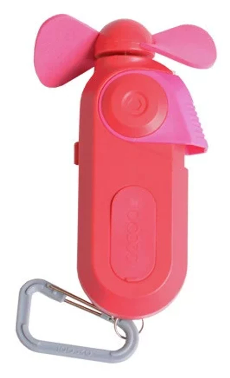 O2 COOL® Sport Carabiner Misting Fan