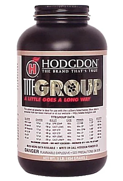 Hodgdon TG1 Titegroup Pistol/Shotgun Spherical Propellant