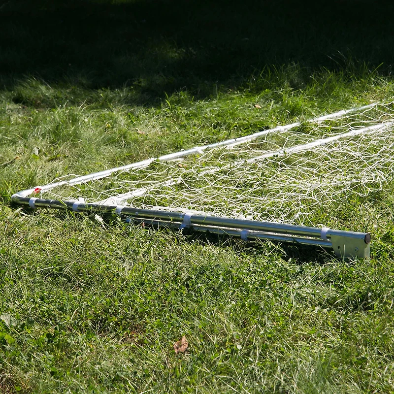 Franklin 5 ft x 10 ft Premier Steel Soccer Goal