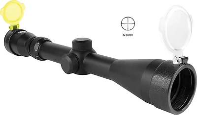 AIM Sports Inc. Tactical Series Full Size Standard 3 - 9 x 40 Riflescope