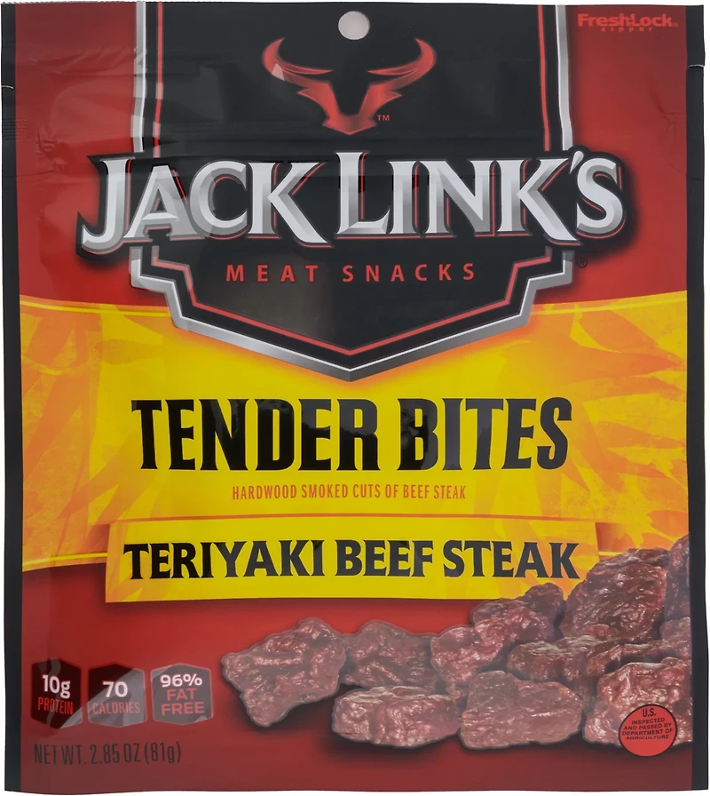 Jack Link's 2.85 oz Teriyaki Beef Tender Bites