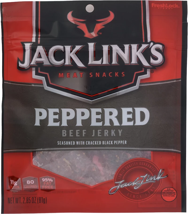 Jack Link's 2.85 oz Peppered Beef Jerky