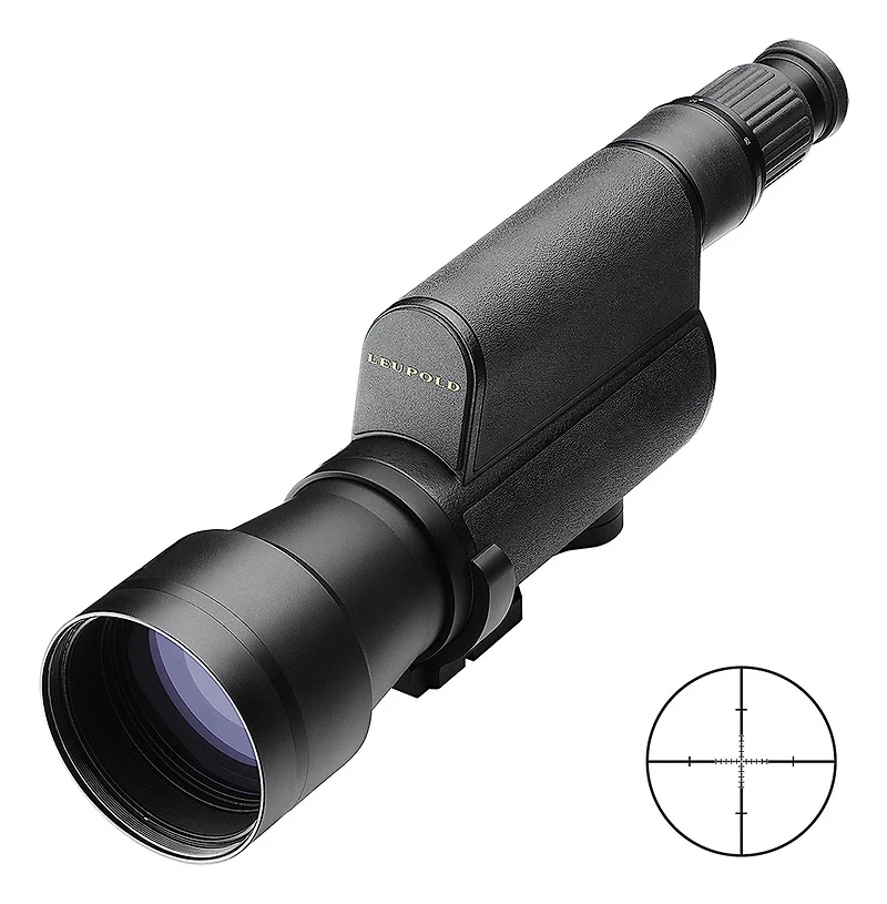 Leupold Mark 4 20 - 60 x 80 Tactical Spotting Scope