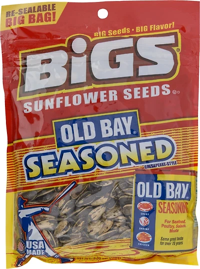 BIGS 5.35 oz Old Bay Sunflower Seeds