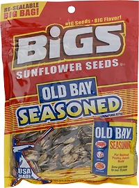 BIGS 5.35 oz Old Bay Sunflower Seeds
