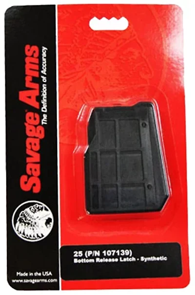 Savage 25 .22 Hornet 4-Round Replacement Magazine