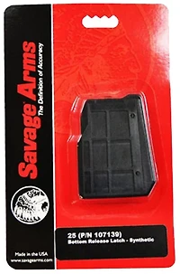 Savage 25 .22 Hornet 4-Round Replacement Magazine