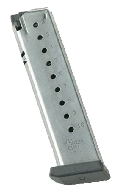 SIG SAUER P220 .45 ACP 10-Round Replacement Magazine