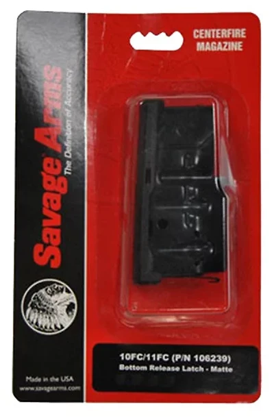 Savage 10/11/12 7.62 x 39 4-Round Replacement Magazine